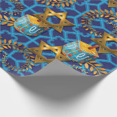 Papier Cadeau Toupie juive (Coin)