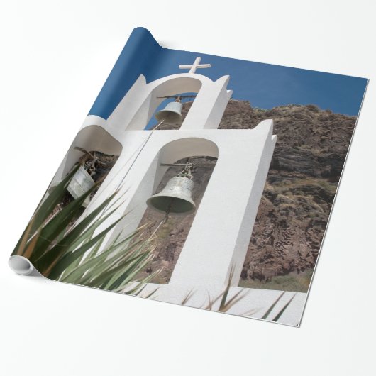 Papier Cadeau Tour Bell (Déroulé)