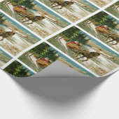Papier Cadeau Tour de Sleigh (Coin)