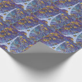 Papier Cadeau Tour Eiffel (Coin)