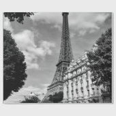 PAPIER CADEAU TOUR EIFFEL À PARIS, FRANCE (Plat)