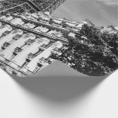 PAPIER CADEAU TOUR EIFFEL À PARIS, FRANCE (Coin)