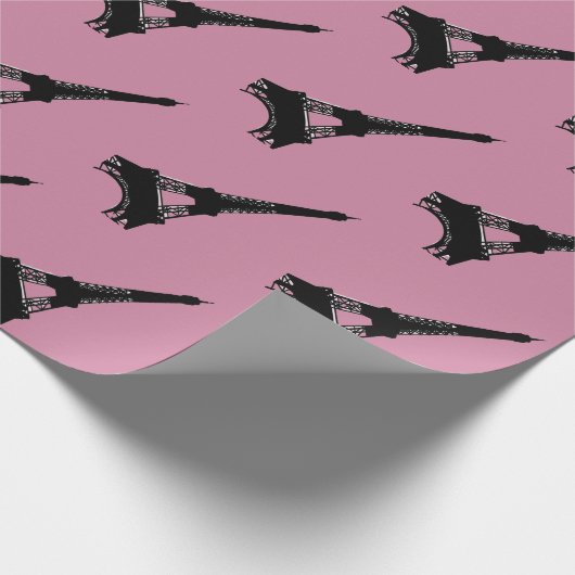 Papier Cadeau Tour Eiffel Paris (Coin)