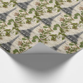 Papier Cadeau tour eiffel paris (Coin)