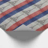 Papier Cadeau Tour Eiffel, Paris France (Coin)