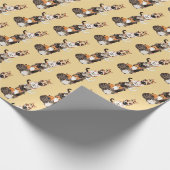Papier Cadeau Tour Feline Cat-Er-Pillar (Coin)