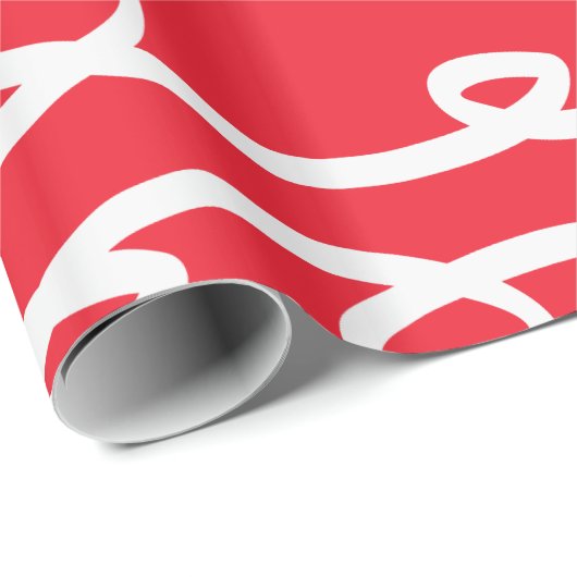 Papier Cadeau tourbillon (Coin rond)