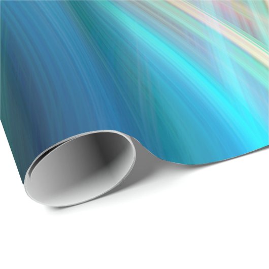 Papier Cadeau Tourbillon abstrait (Coin rond)