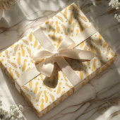 Papier Cadeau Tourbillon de samares d'automne