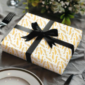 Papier Cadeau Tourbillon de samares d'automne