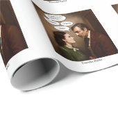Papier Cadeau Tourette Butler (Coin rond)