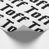 Papier Cadeau Tourner (Coin)