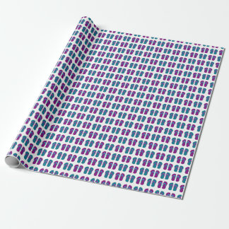 Papier Cadeau Tourner : Blanc Vintage.