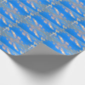 Papier Cadeau Tourner, Pour Plus (Coin)