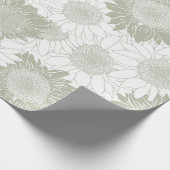 Papier Cadeau Tournesol (Coin)
