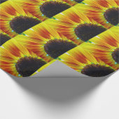 Papier Cadeau Tournesol (Coin)