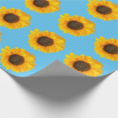 Papier Cadeau Tournesol (Coin)
