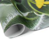 Papier Cadeau Tournesol (Coin rond)