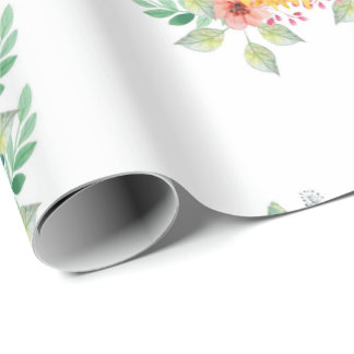 Papier Cadeau Tournesol