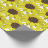 Papier Cadeau Tournesol couvert (Coin)