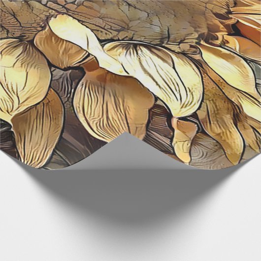 Papier Cadeau Tournesol En Cadre Collection D'Art Moderne (Coin)