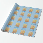 Papier Cadeau Tournesol Radiant Bloom (Déroulé)