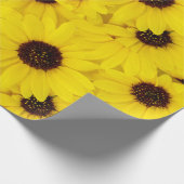 Papier Cadeau Tournesols (Coin)