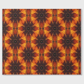 Papier Cadeau Tournesols dorés...... (Plat)