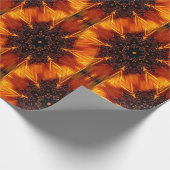 Papier Cadeau Tournesols dorés...... (Coin)
