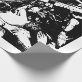 Papier Cadeau Tourniquet (Coin)