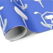 Papier Cadeau Tournoi de golf (Coin rond)