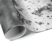 Papier Cadeau Tournoi de tennis de Birch (Coin rond)