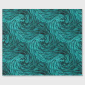 Papier Cadeau Tournures de mer...... (Plat)