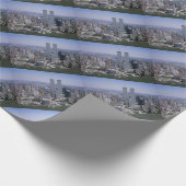 Papier Cadeau Tours jumelles Skyline New York (Coin)