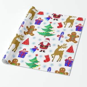 Papier Cadeau Tous les papiers d'enveloppement de Noël