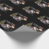 Papier Cadeau Tous Réservé pour Noël Chat de Noël Lecture hivern (Coin)