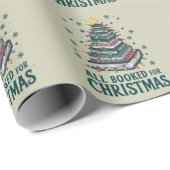 Papier Cadeau Tous Réservés pour cadeau de Noël pour le Louveur (Coin rond)