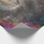 Papier Cadeau Tous voir l'oeil dans l'espace (Coin)