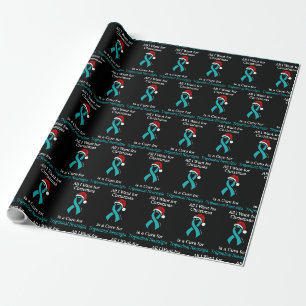 Papier Cadeau Tout ce que je veux pour Noël/Casquette...TN