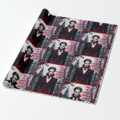 Papier Cadeau Tout Ce Que Je Veux Pour Noël, C'Est Vous, Vampire (Déroulé)