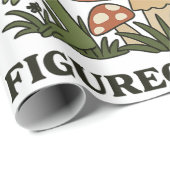 Papier Cadeau Tout est Figurable (Coin rond)