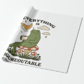 Papier Cadeau Tout est Figurable (Déroulé)