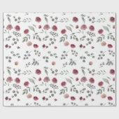 Papier Cadeau Tout est Rosie (Plat)