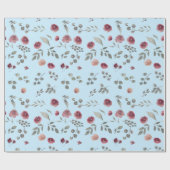 Papier Cadeau Tout est Rosie (Plat)