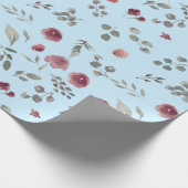 Papier Cadeau Tout est Rosie (Coin)