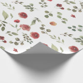 Papier Cadeau Tout est Rosie (Coin)