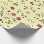 Papier Cadeau Tout est Rosie (Coin)