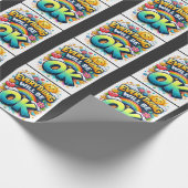 Papier Cadeau Tout Ira Bien (Coin)