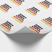 Papier Cadeau Tout le Kenya Hakuna Matata (Coin)