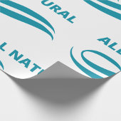 Papier Cadeau Tout le minimalisme naturel Conception écologique